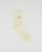 FLOYD Sokker Roll Edge - Offwhite