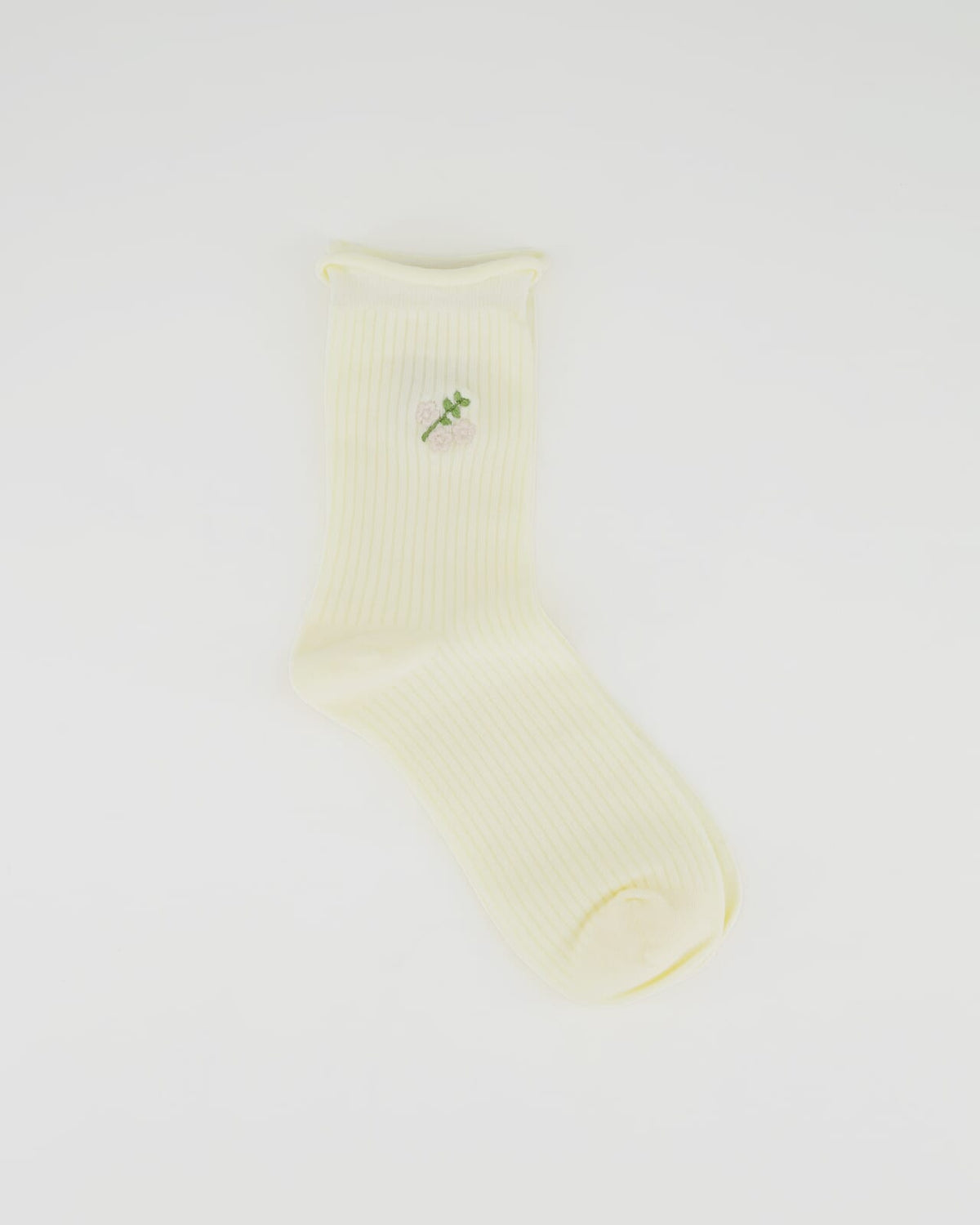 FLOYD Sokker Roll Edge - Offwhite