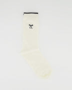 FLOYD Sokker Bow - Offwhite