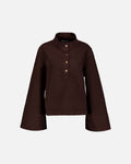 FLOYD Denimtopp Neya - Chocolate