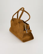 FLOYD Veske Kanika Suede - Caramel