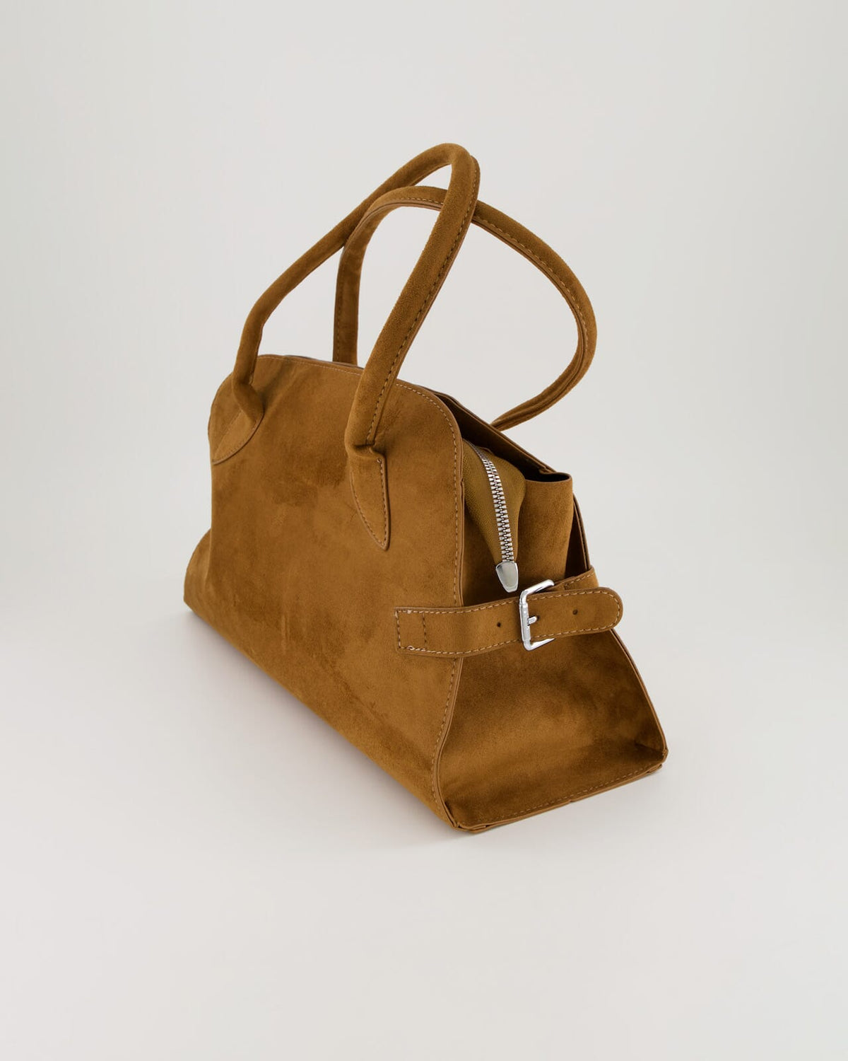 FLOYD Veske Kanika Suede - Caramel