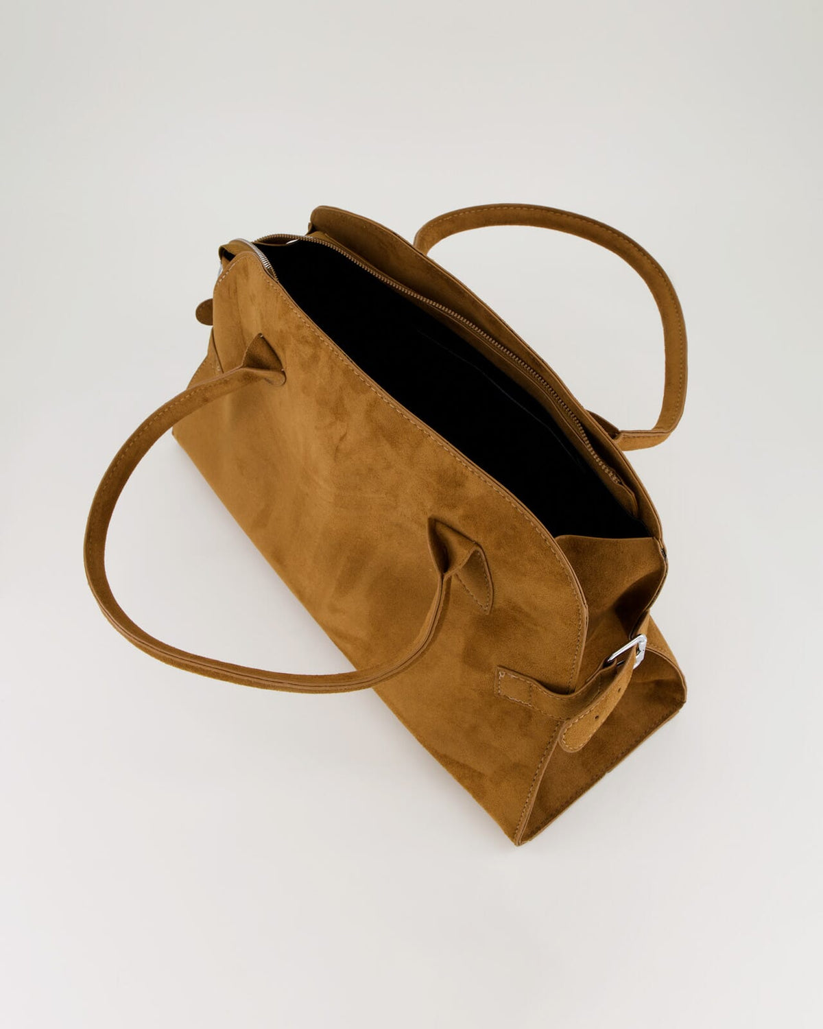 FLOYD Veske Kanika Suede - Caramel