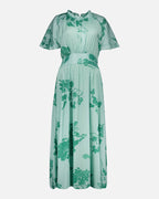FLOYD Maxikjole Liane Magy - Island Green
