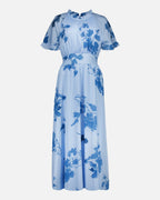 FLOYD Maxikjole Liane Magy - Regatta Blue