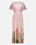 FLOYD Maxikjole Liane Albus - Light Pink/ Pink