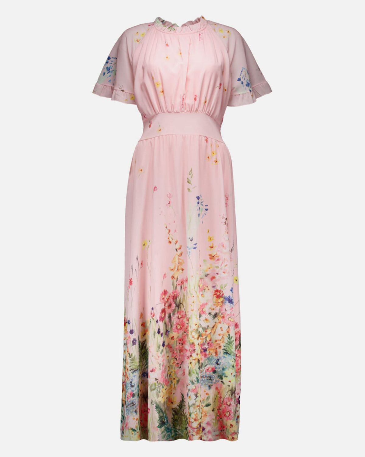 FLOYD Maxikjole Liane Albus - Light Pink/ Pink