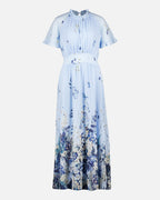 FLOYD Maxikjole Liane Albus - Light Blue/ Blue