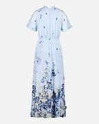 FLOYD Maxikjole Liane Albus - Light Blue/ Blue