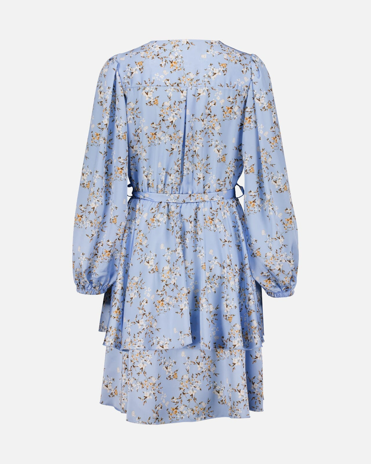 FLOYD Kjole Celest Linum - Light Blue