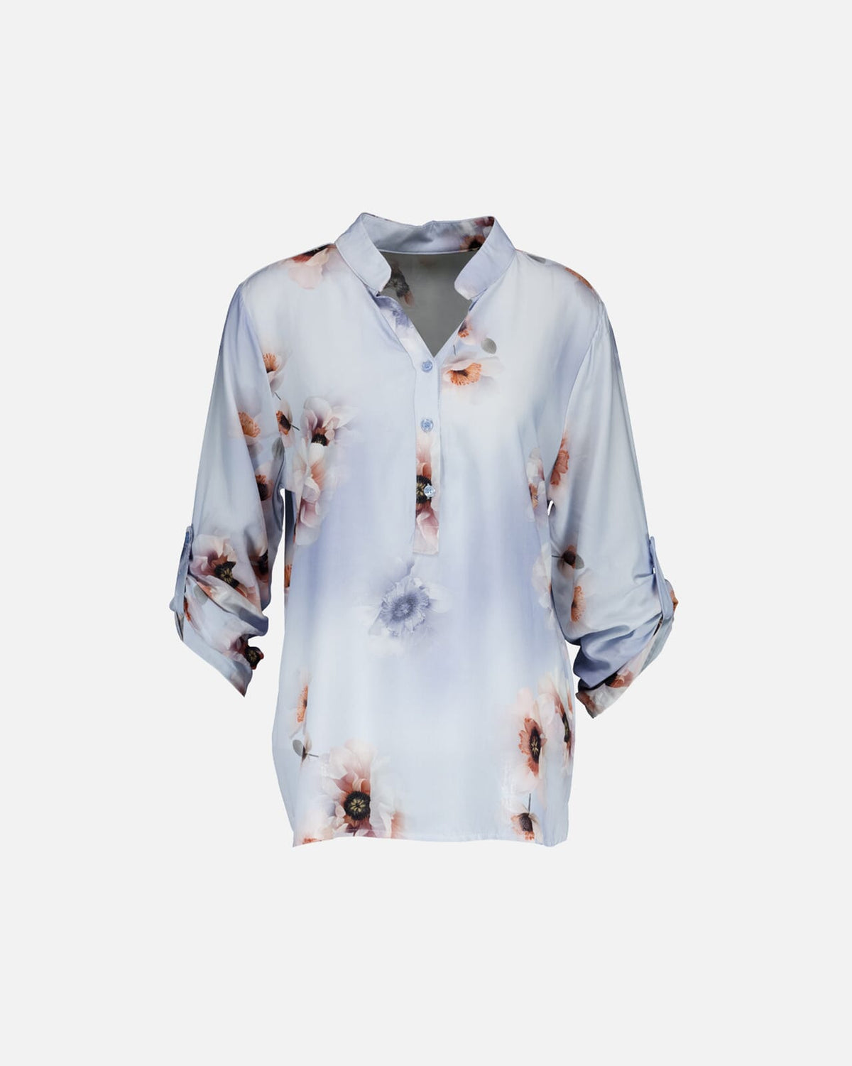 FLOYD Bluse Erica Aspera - Regatta Blue