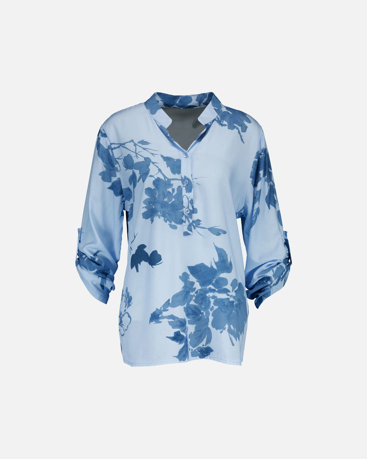 FLOYD Bluse Erica Magy - Regatta Blue