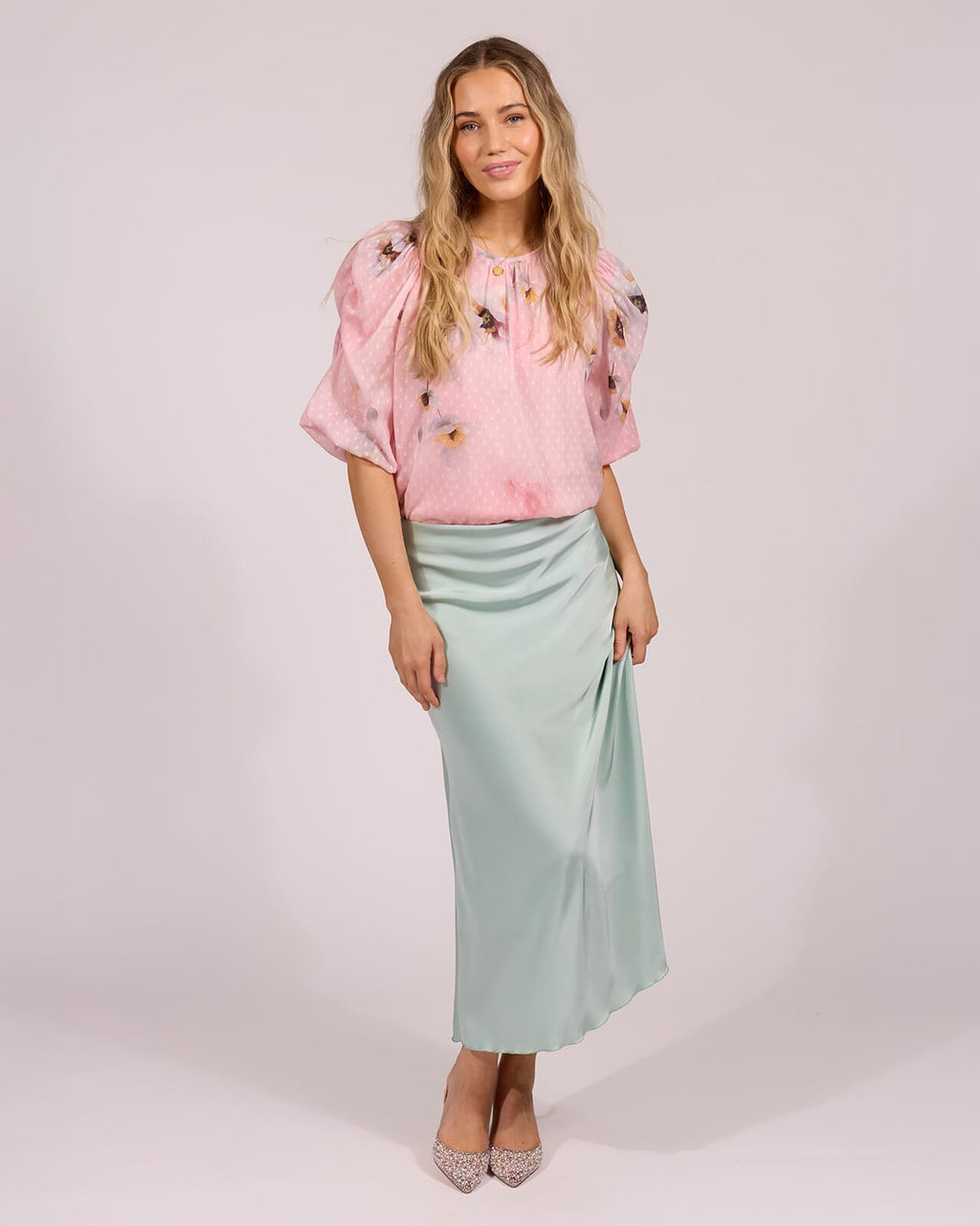 FLOYD Topp Mindy Aspera - Rose Petal