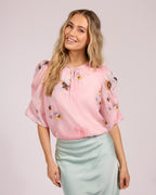 FLOYD Topp Mindy Aspera - Rose Petal