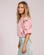 FLOYD Topp Mindy Aspera - Rose Petal