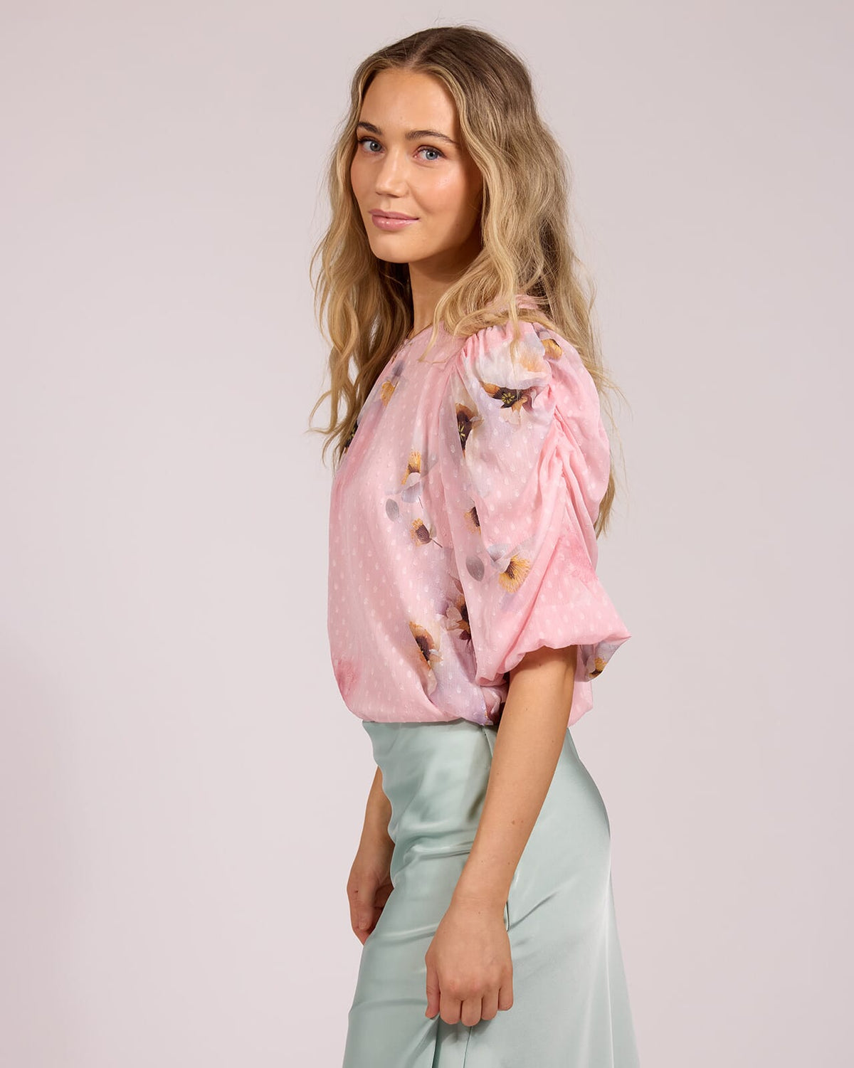 FLOYD Topp Mindy Aspera - Rose Petal