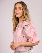 FLOYD Topp Mindy Aspera - Rose Petal