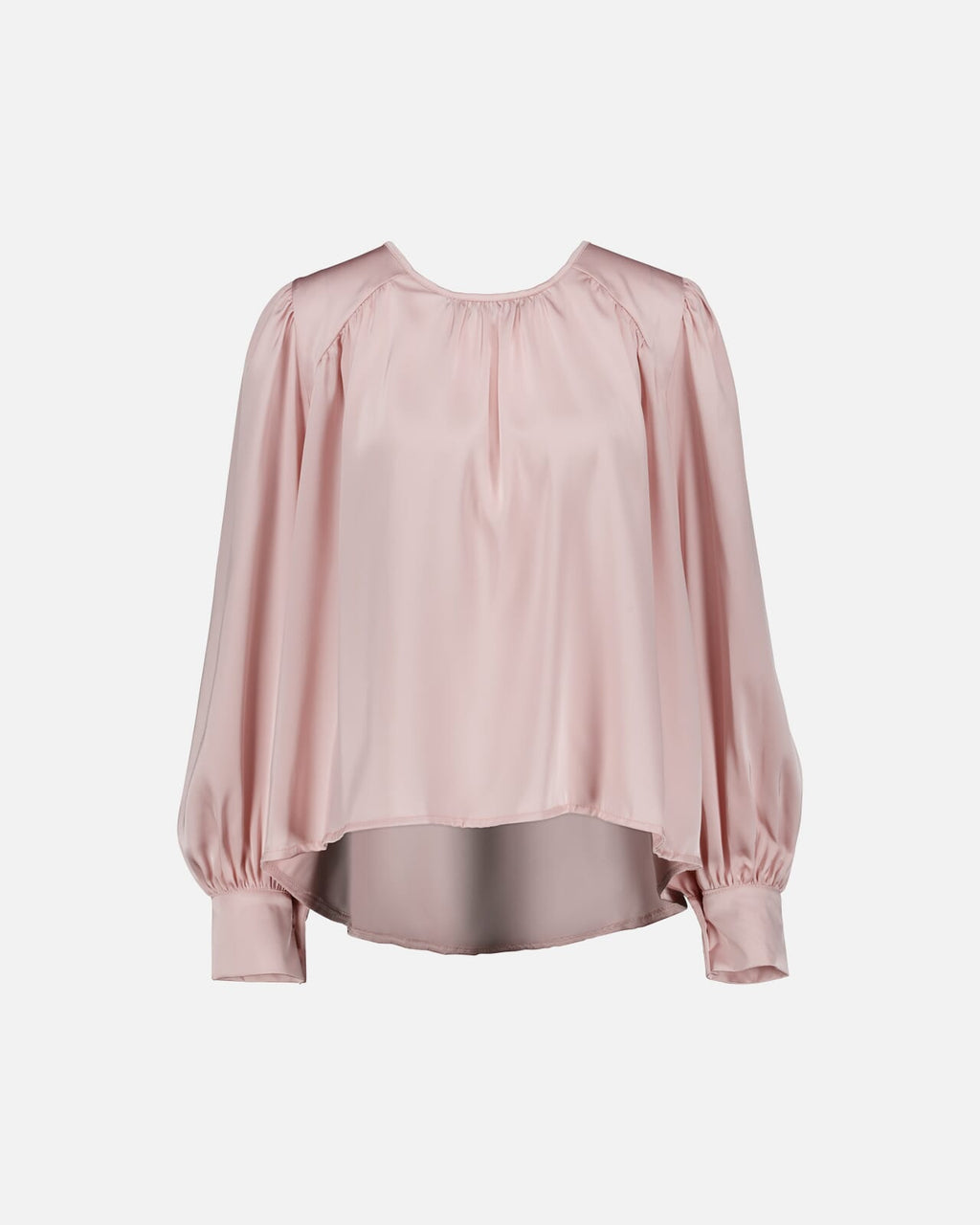 FLOYD Bluse Ebba Satin - Light Pink