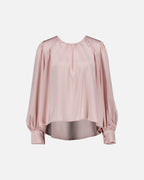 FLOYD Bluse Ebba Satin - Light Pink