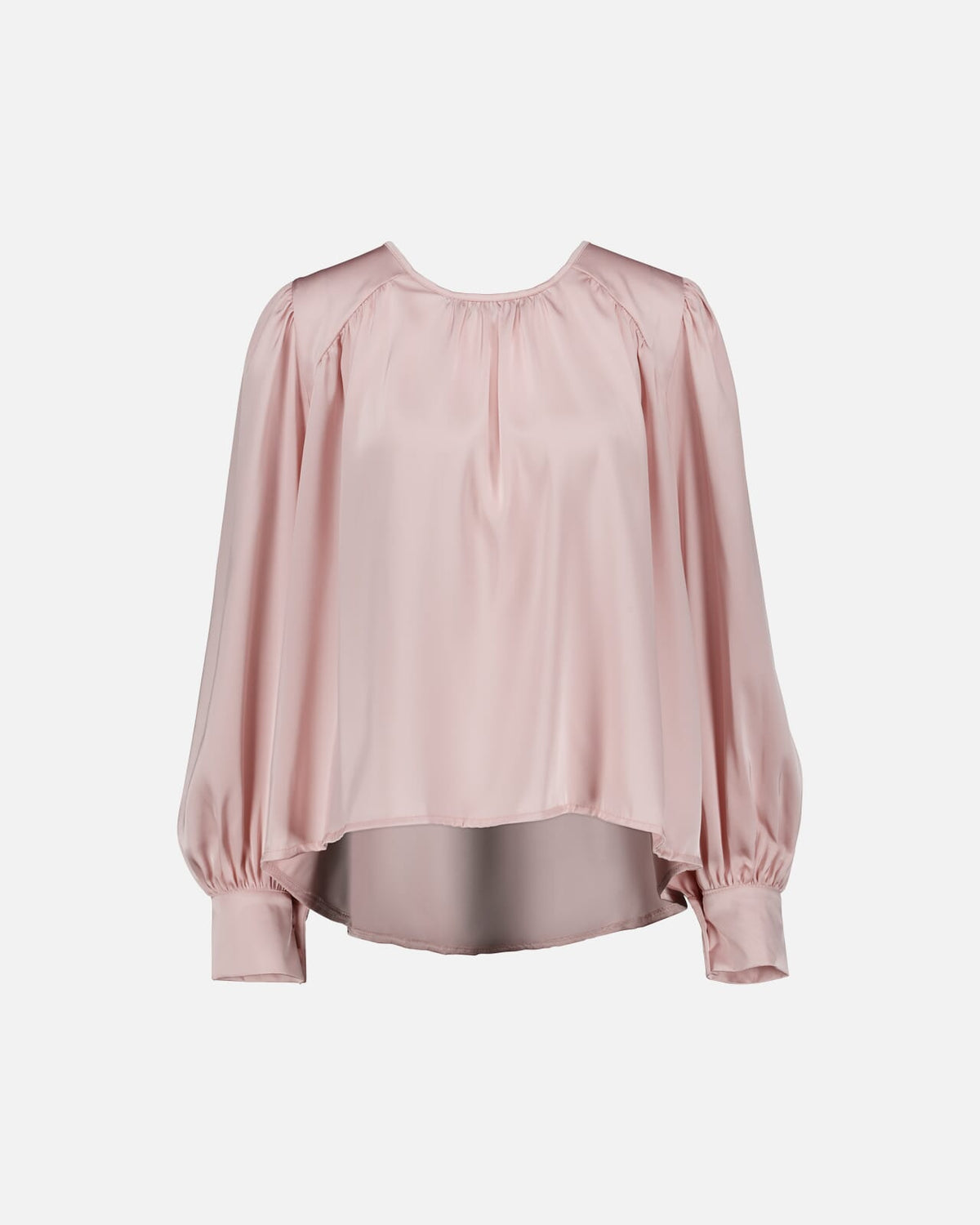 FLOYD Bluse Ebba Satin - Light Pink