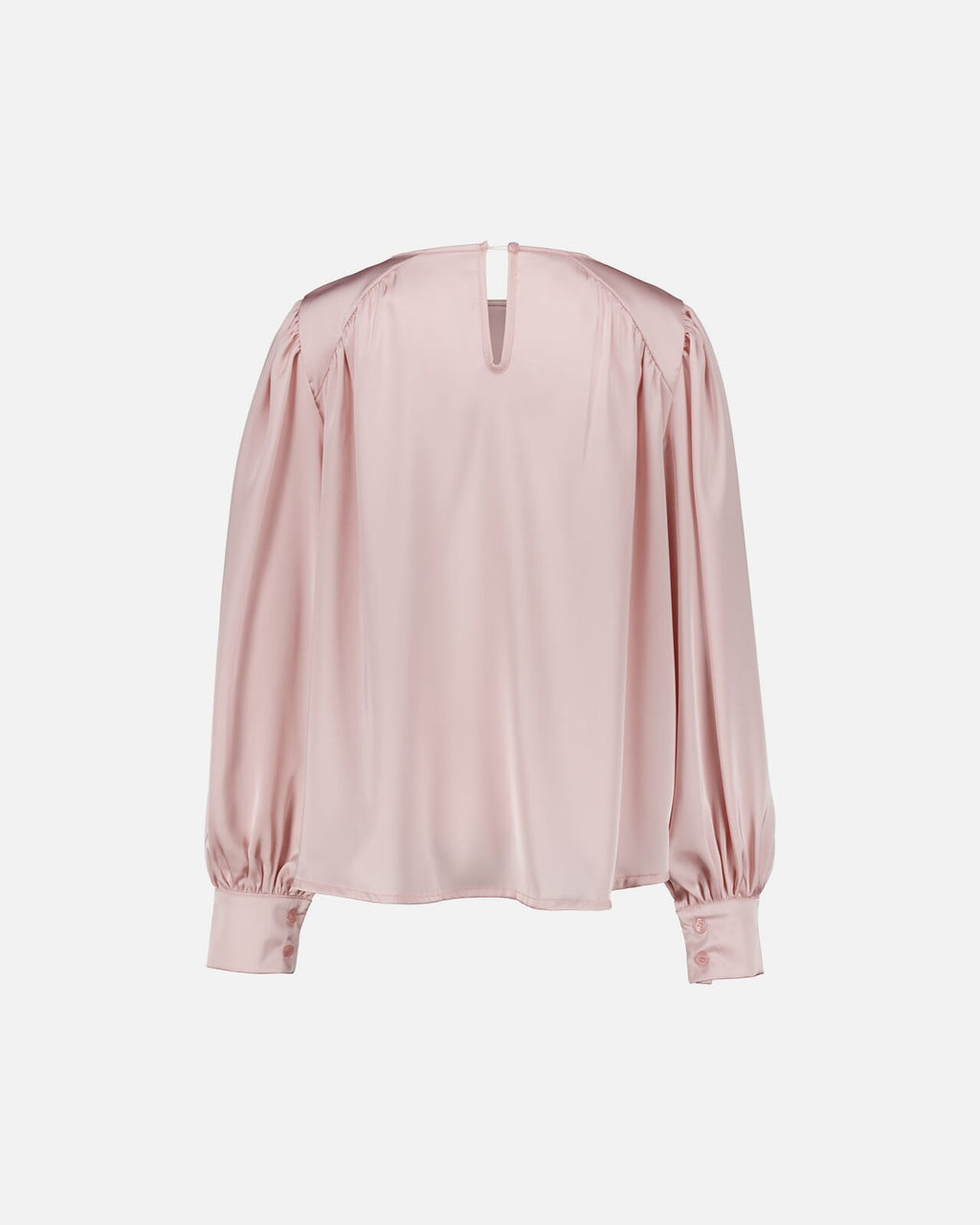 FLOYD Bluse Ebba Satin - Light Pink