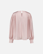 FLOYD Bluse Ebba Satin - Light Pink