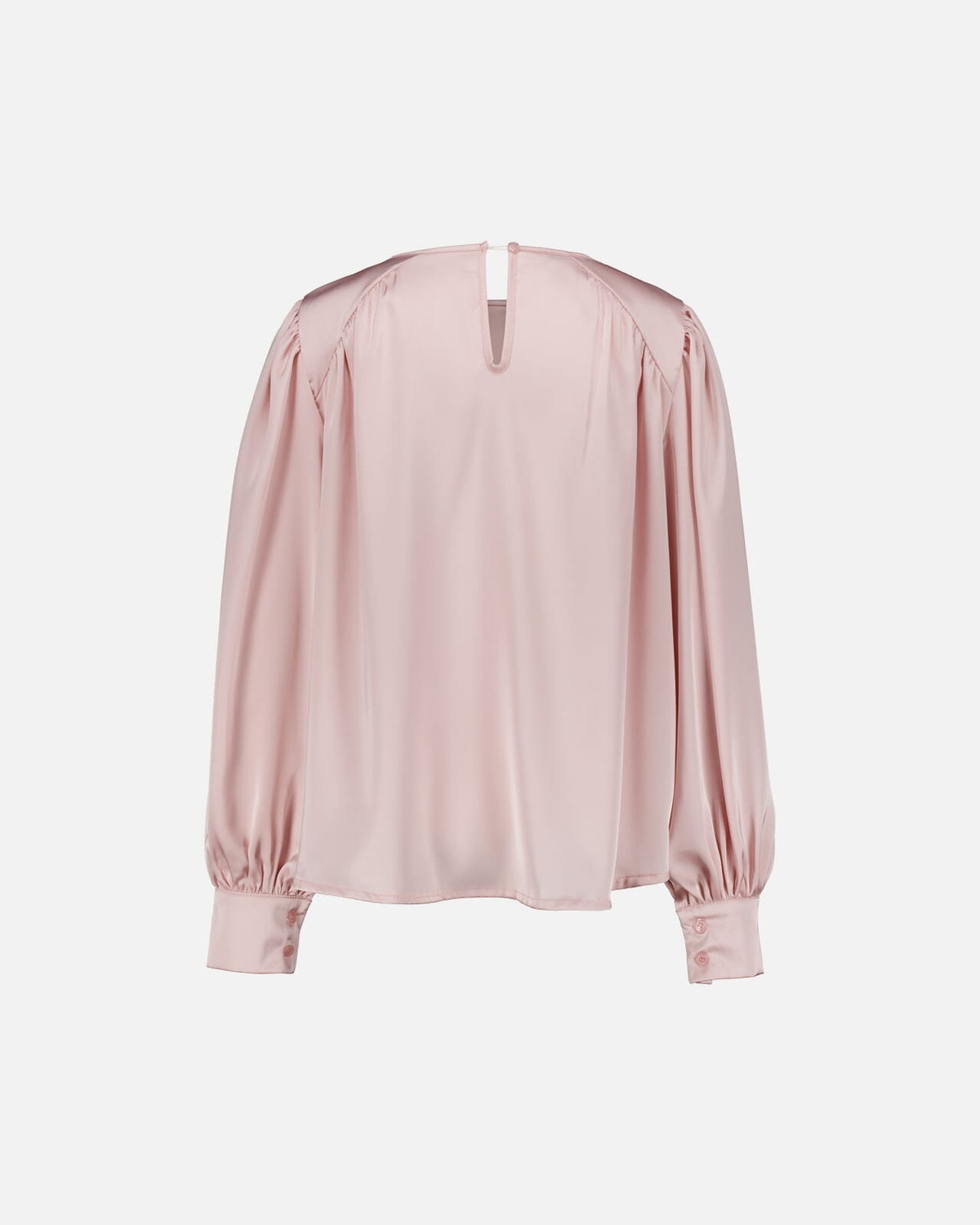 FLOYD Bluse Ebba Satin - Light Pink
