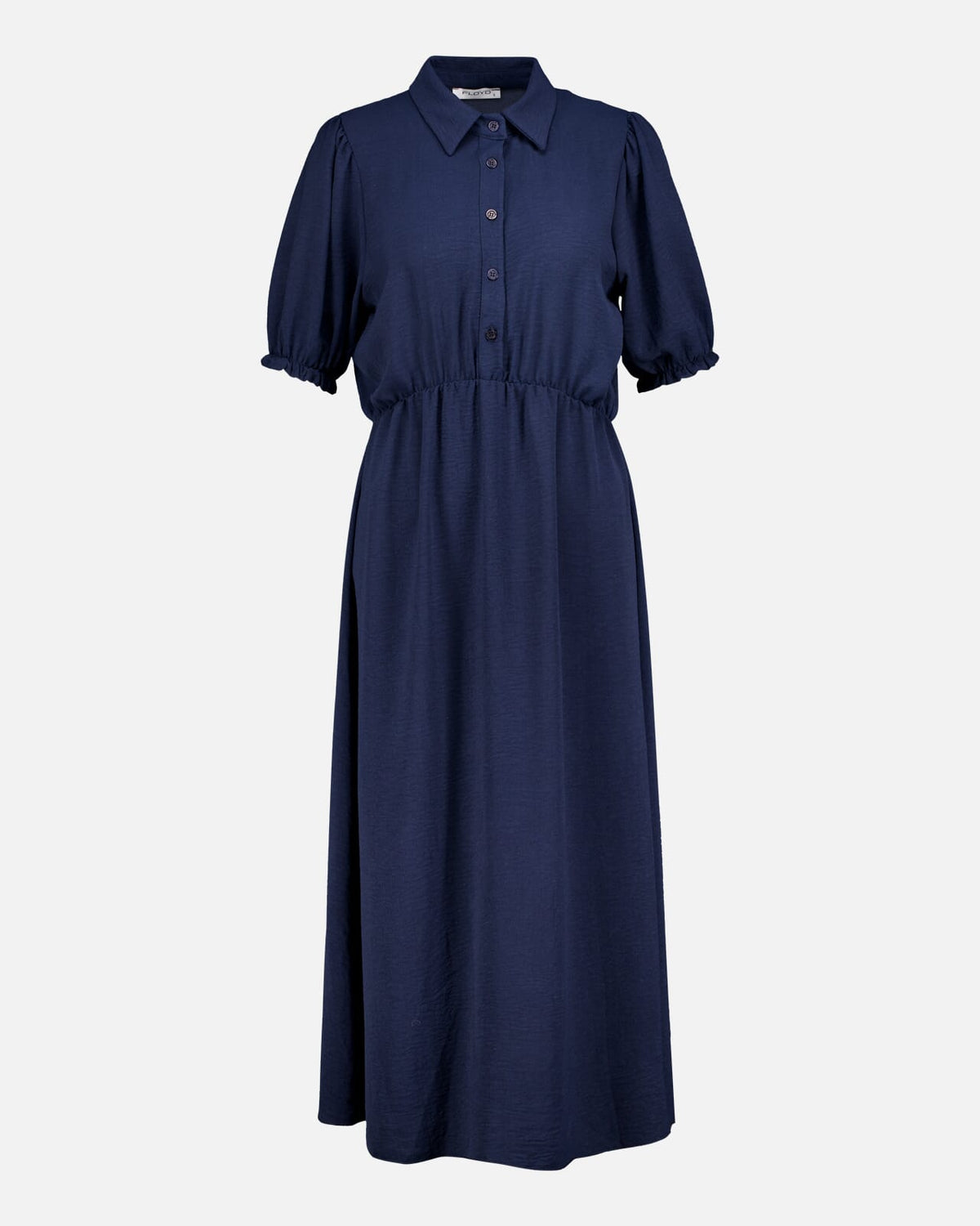 FLOYD Midikjole Tonita - Navy