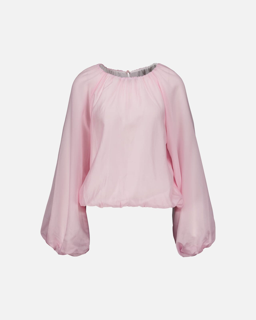 FLOYD Bluse Helly Uni - Light Pink
