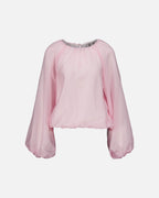 FLOYD Bluse Helly Uni - Light Pink