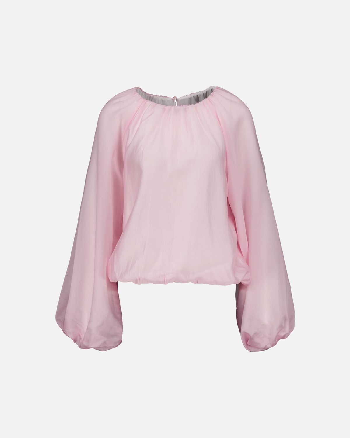 FLOYD Bluse Helly Uni - Light Pink
