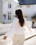 FLOYD Bluse Helly Uni - Offwhite