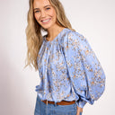 Bluse Ebba Linum