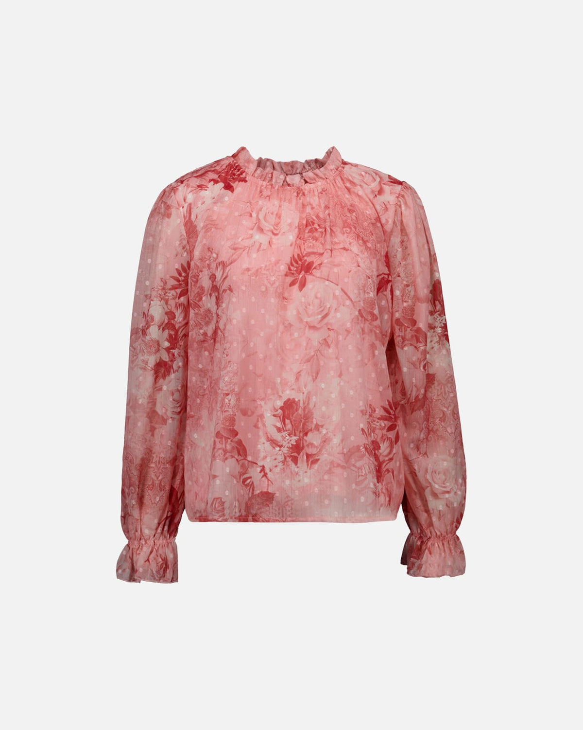 FLOYD Bluse Nerissa Lara - Rose Petal