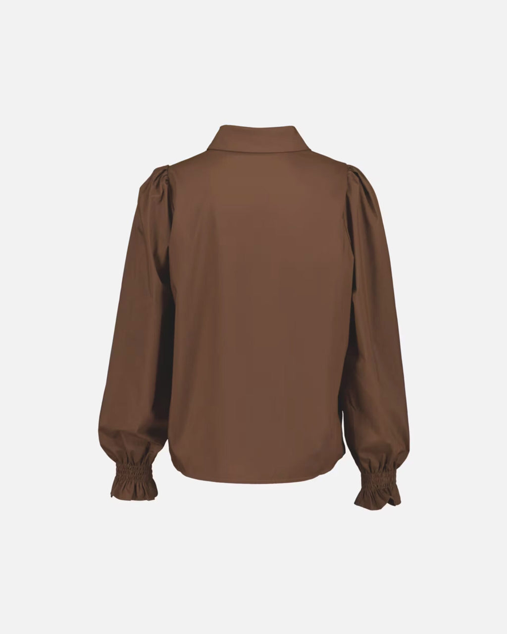 FLOYD Skjorte Norah L/S - Chocolate