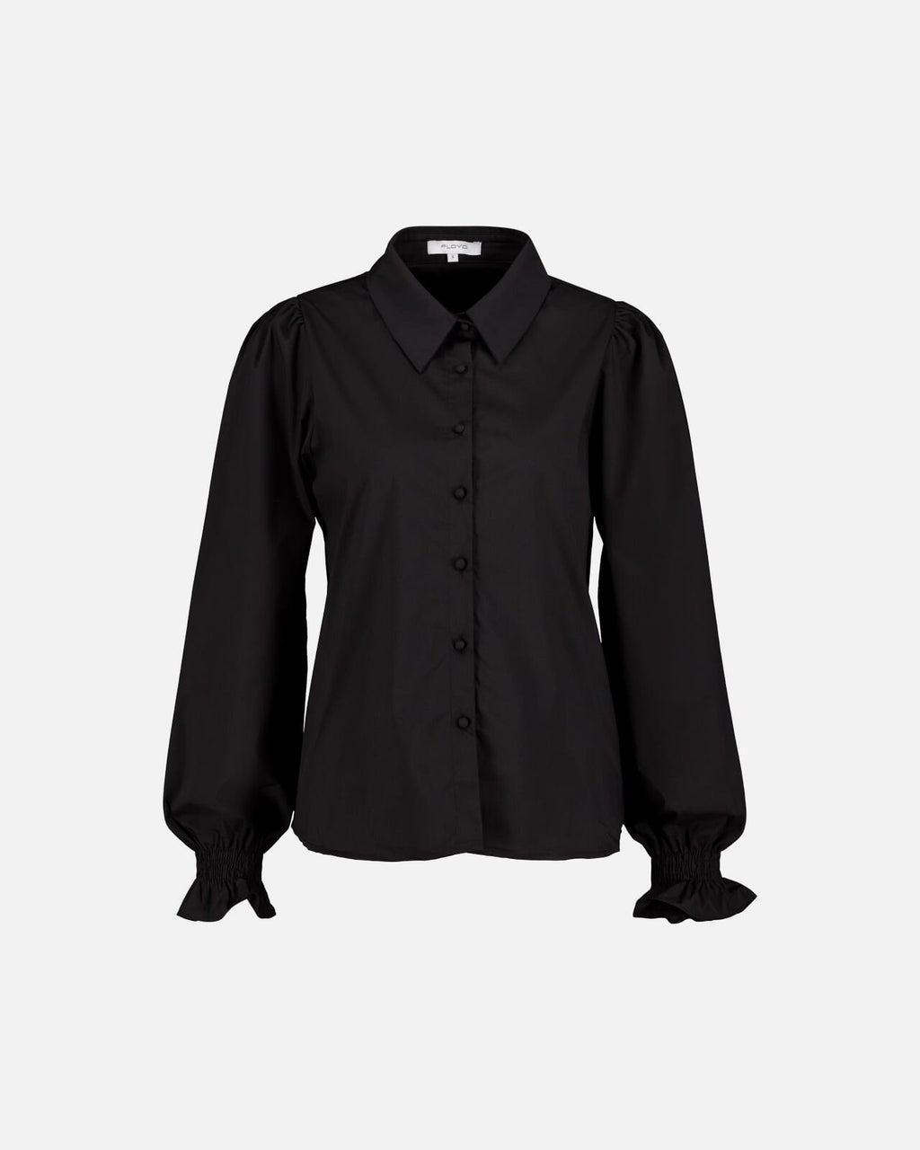 FLOYD Skjorte Norah L/S - Black