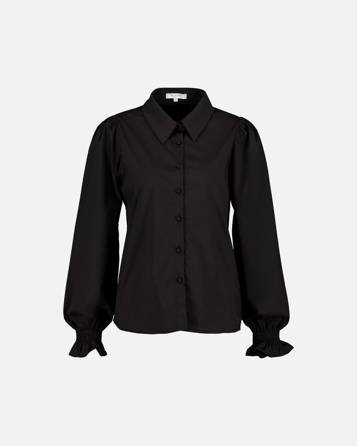 FLOYD Skjorte Norah L/S - Black