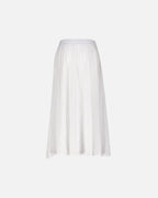 FLOYD Linskjørt Romina Midi - White