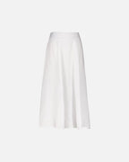 FLOYD Linskjørt Romina Midi - White