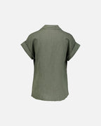 FLOYD Linskjorte Linny - Army Green