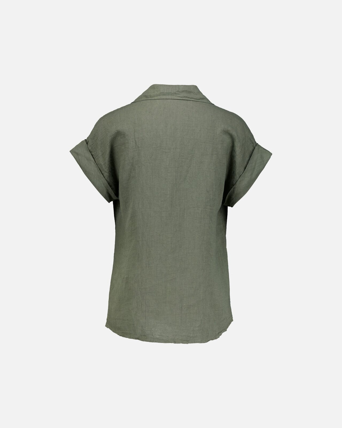 FLOYD Linskjorte Linny - Army Green