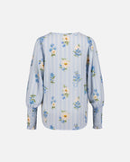 FLOYD Bluse Malin Cardo - Light Blue