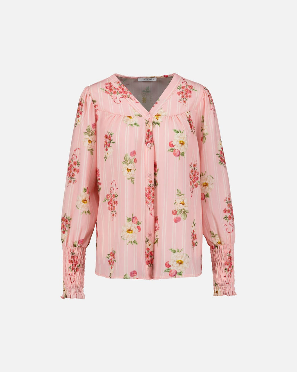 FLOYD Bluse Malin Cardo - Light Pink