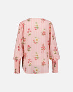 FLOYD Bluse Malin Cardo - Light Pink