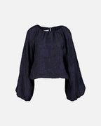 FLOYD Bluse Helly Tatia - Navy