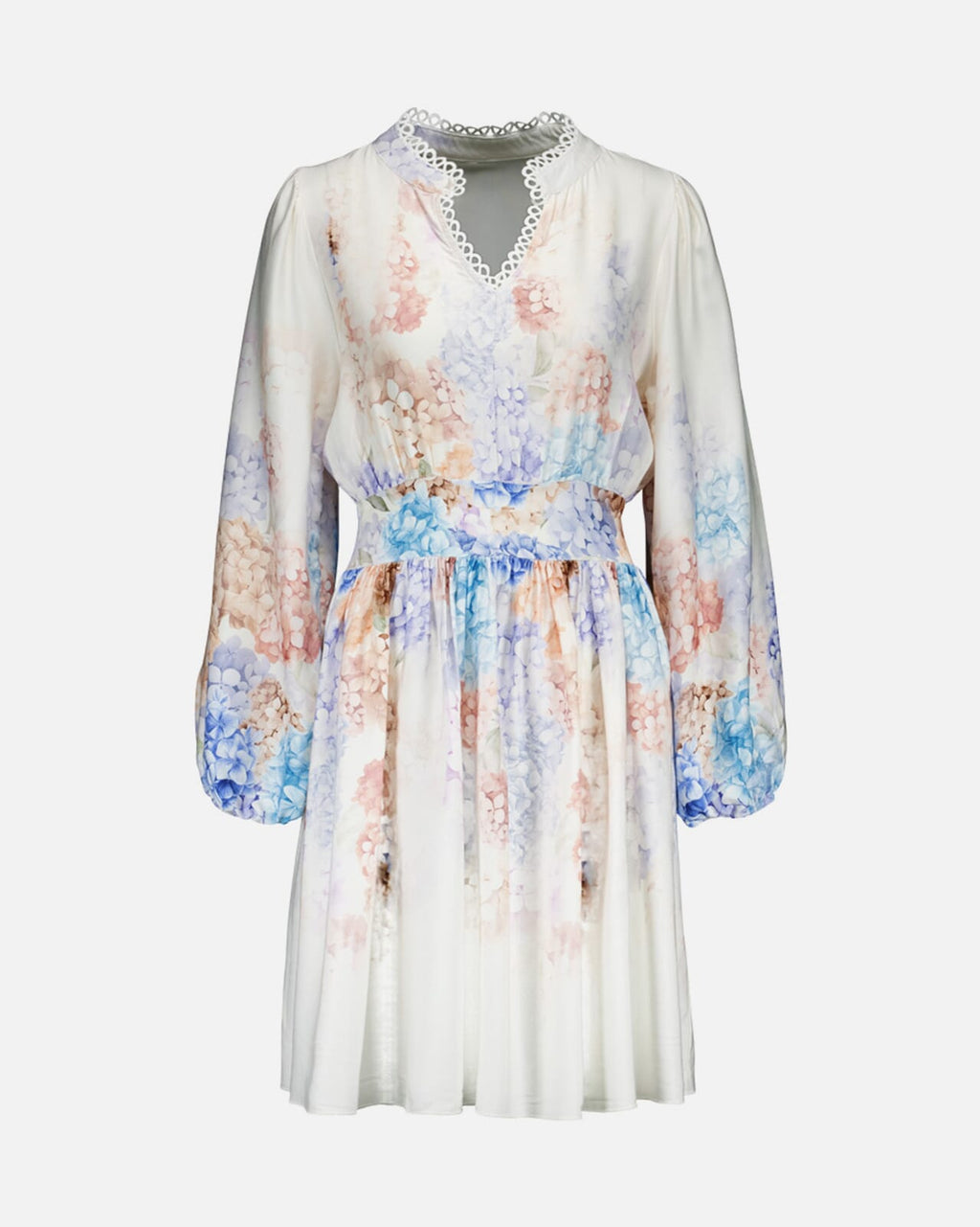 FLOYD Kjole Fredrika Zita - Light Blue