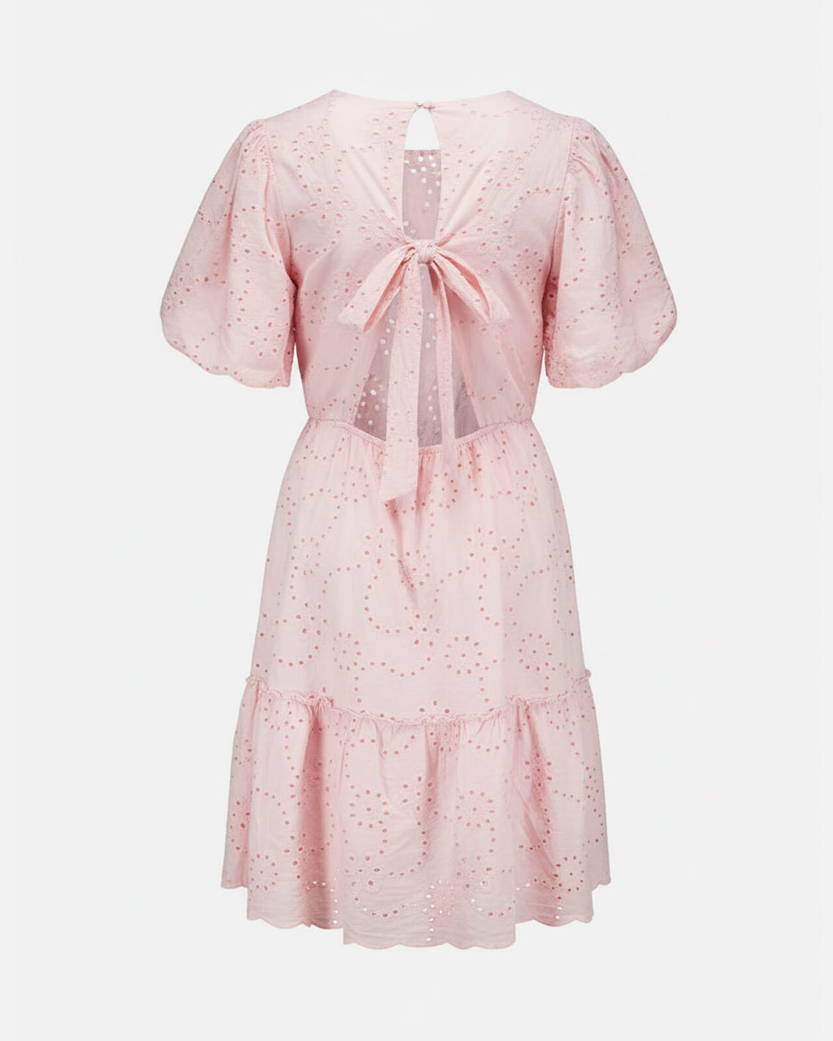 FLOYD Kjole Hella Brodery - Light Pink
