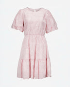 FLOYD Kjole Hella Brodery - Light Pink