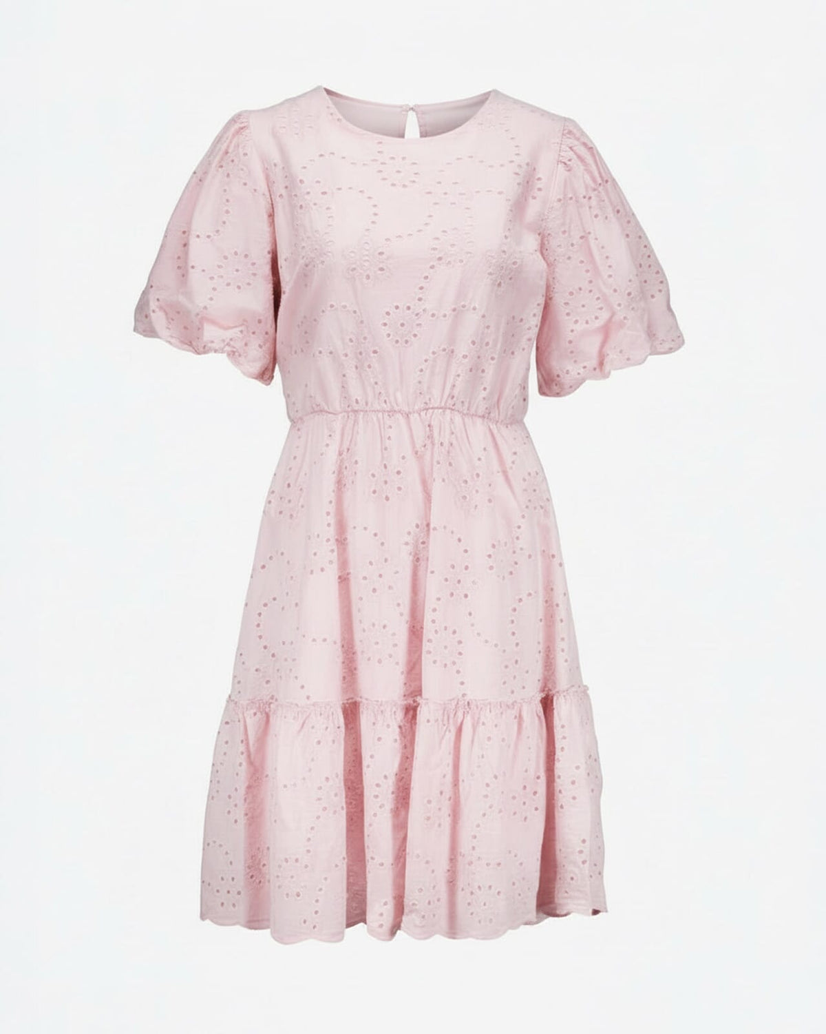 FLOYD Kjole Hella Brodery - Light Pink