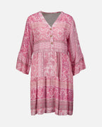 FLOYD Kjole Alaia Etny - Pink